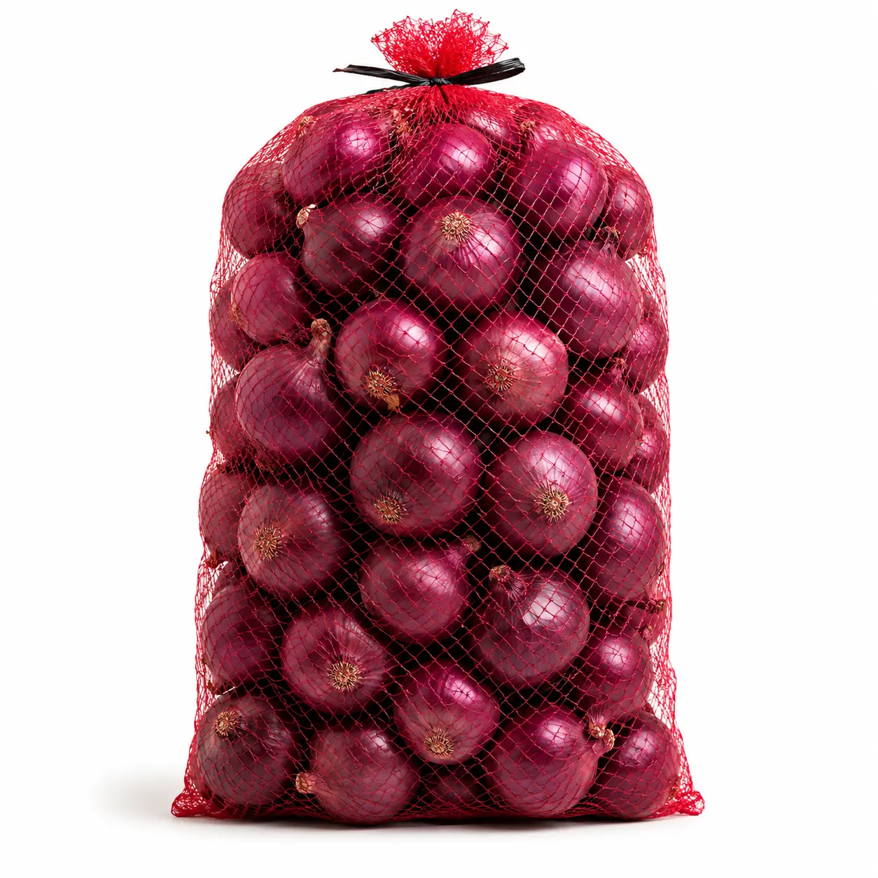 Fotografía de Cebolla morada malla
